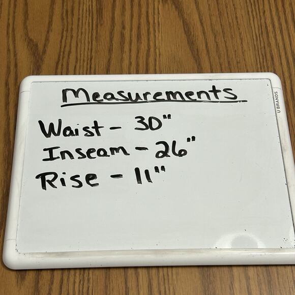 J Crew Factory Essential Straight Jeans Women Sz 30 White Denim All Day Stretch - Picture 8 of 8